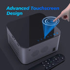 Android 11 4K Smart Projector 580ANSI 1920*1080P Full HD Wifi6 BT5.0 Allwinner H713 Voice Control Home Cinema Theater