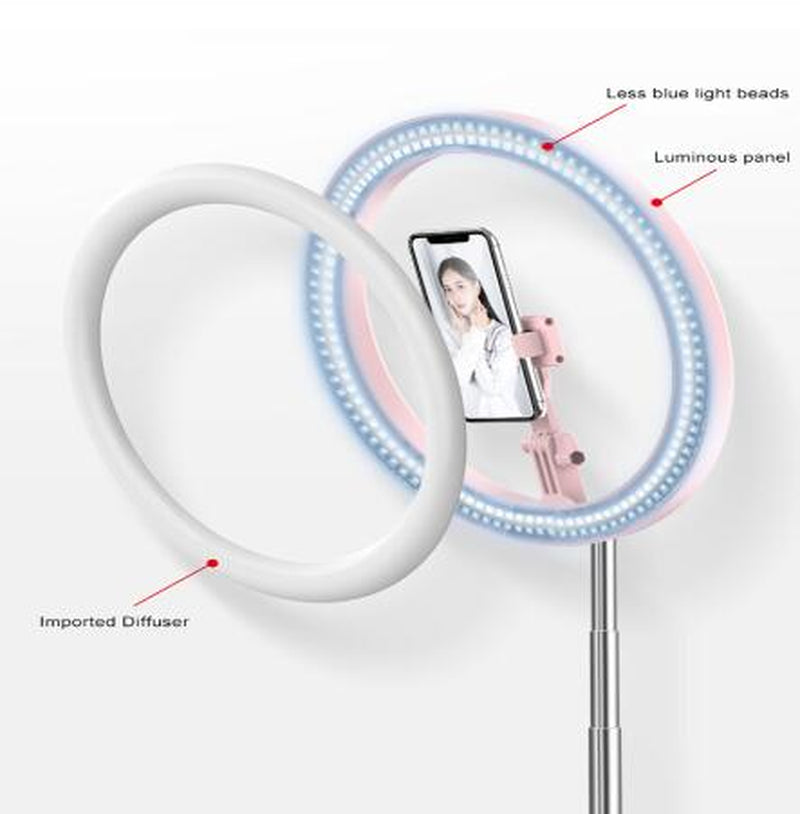 Selfie Ring Light LED Portable for Youtube Vlog Live Photo