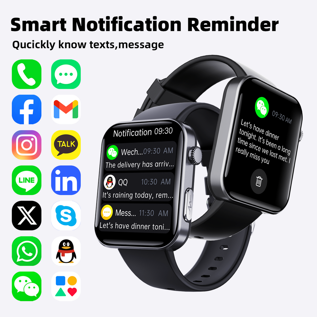 ECG Health Smart Watch