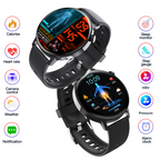 ECG Blood Glucose Smart Watch