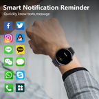 ECG Blood Glucose Smart Watch