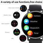 ECG Blood Glucose Smart Watch